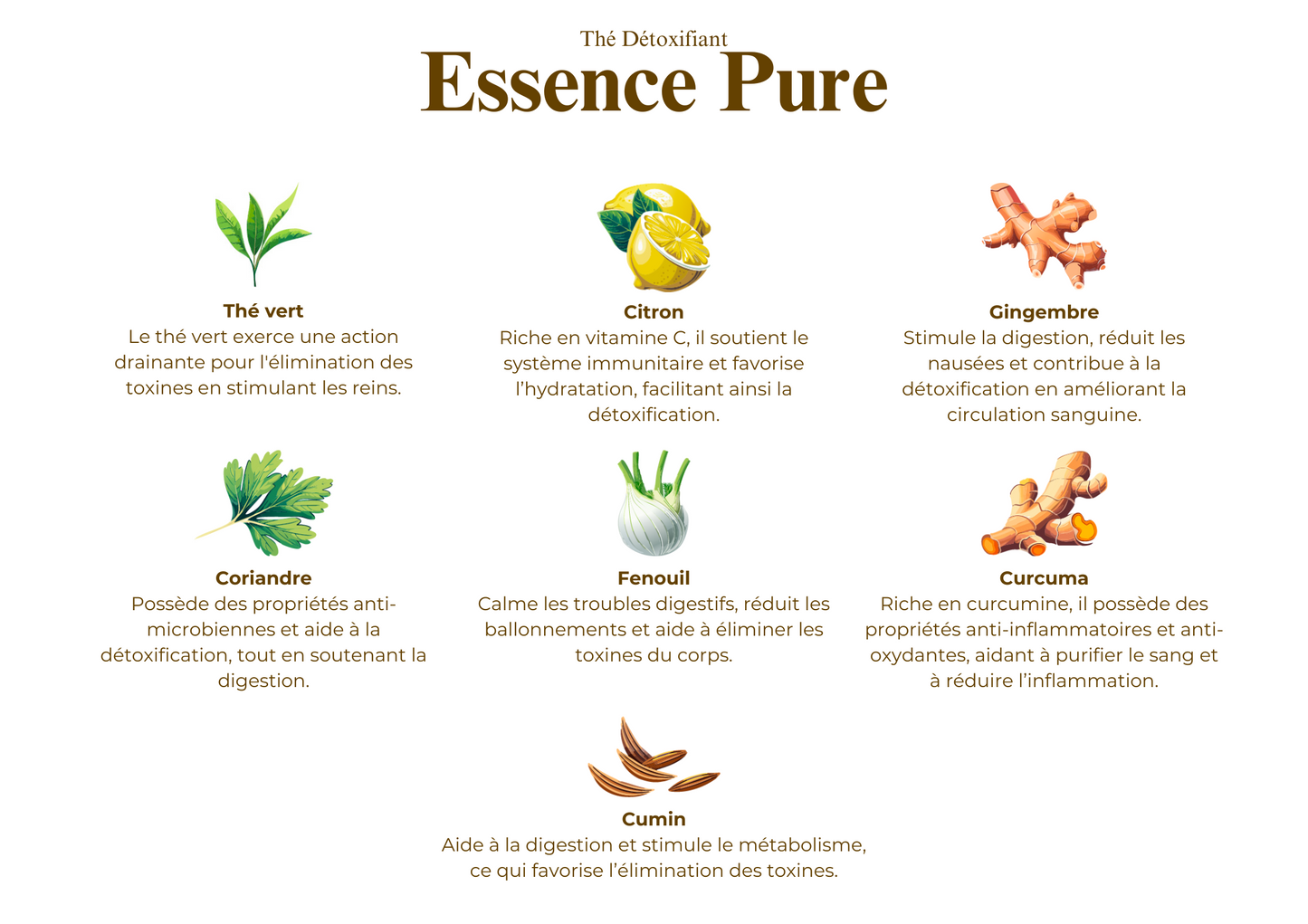 Essence Pure - Thé Détoxifiant