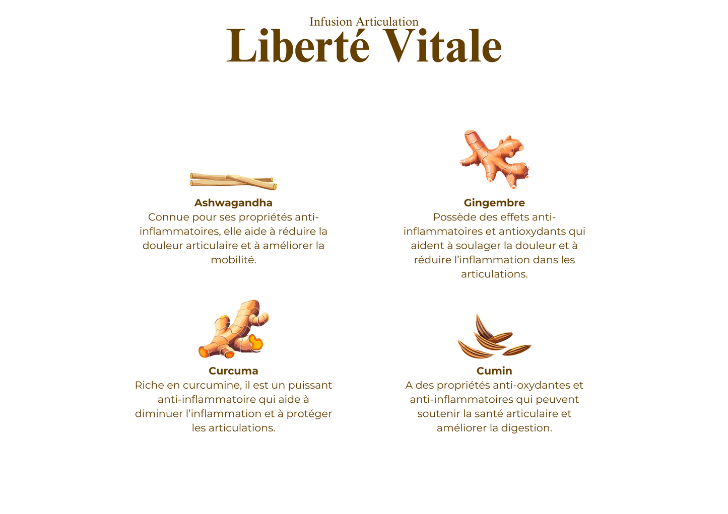 Liberté Vitale - Infusion Articulation